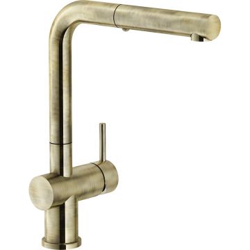 Baterie bucatarie Franke Active Plus Extractibil  Bronze