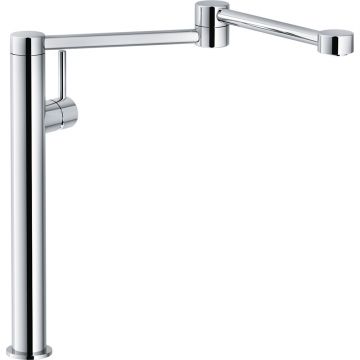 Baterie bucatarie Franke Pescara Pot Filler pipa cu articulatie crom