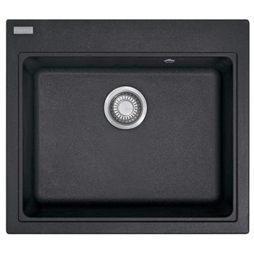 Chiuveta bucatarie fragranite Franke Maris MRG 610-58 cu 1 cuva 585x520mm Nero Chiuveta bucatarie fragranite Franke Maris MRG 610-58 cu 1 cuva 585x520mm Nero