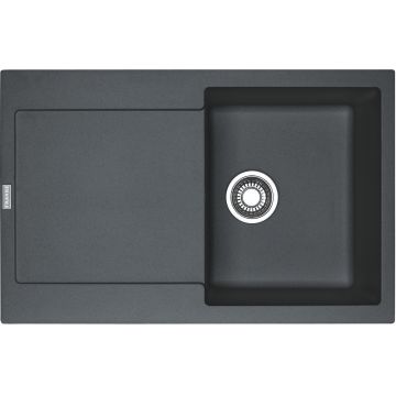 Chiuveta bucatarie fragranite Franke Maris MRG 611 reversibila 780x500mm tehnologie Sanitized Grafite Chiuveta bucatarie fragranite Franke Maris MRG 611 reversibila 780x500mm tehnologie Sanitized Grafite