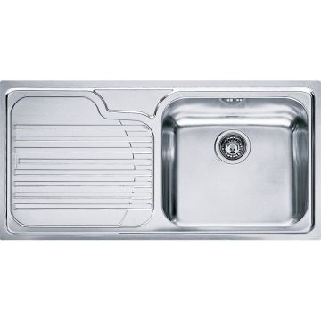 Chiuveta bucatarie Franke Galassia GAX 611 slim  picurator stanga  1000x500mm  inox