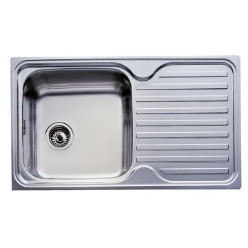 Chiuveta bucatarie Teka Classic 1B 1D 86  860x500mm  inox microtexturat