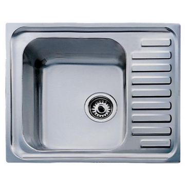 Chiuveta bucatarie Teka Classic 1B 650x500mm inox microtexturat