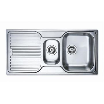 Chiuveta bucatarie Teka Princess 1 1/2 B 1D 1000x500mm inox microtexturat