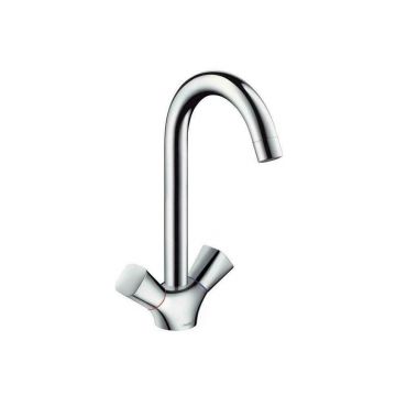 Baterie bucatarie cu dubla-comanda Hansgrohe Logis