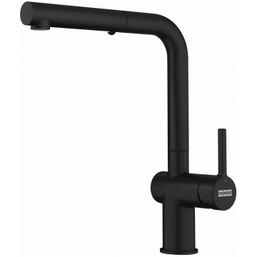 Baterie bucatarie Franke Active Plus cu dus extractibil  Matte Black
