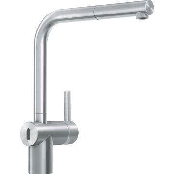 Baterie bucatarie Franke Atlas Neo S cu senzor si dus extractibil  Inox