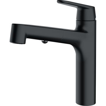 Baterie bucatarie Franke Lift cu dus extractibil Black Matt Baterie bucatarie Franke Lift cu dus extractibil Black Matt