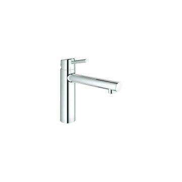 Baterie bucatarie Grohe Concetto pipa 19.8 cm crom lucios