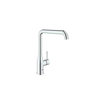 Baterie bucatarie Grohe Essence pipa rotativa crom lucios