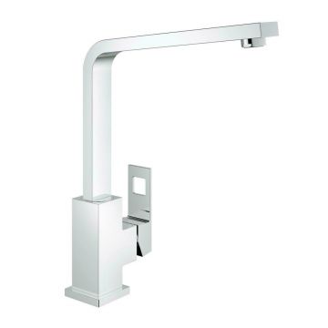 Baterie bucatarie Grohe Eurocube crom lucios