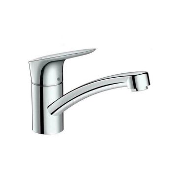 Baterie bucatarie Hansgrohe Logis 120 crom lucios