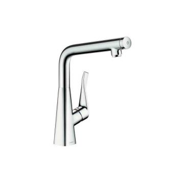 Baterie bucatarie Hansgrohe Metris M71 320 crom 1 functie