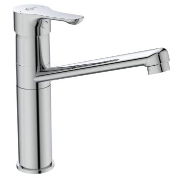 Baterie bucatarie Ideal Standard Alpha cu pipa tubulara inalta