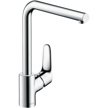 Baterie de bucatarie Hansgrohe Focus Crom