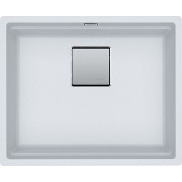 Chiuveta bucatarie Franke Kubus 2 KNG 110-52  52x42cm  fragranite  Bianco