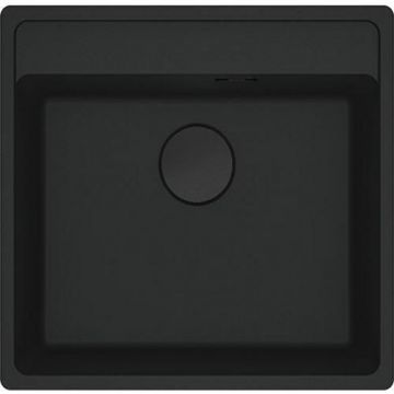 Chiuveta bucatarie Franke Maris MRG 610-52 TL  560x510mm  fragranite  Matte Black