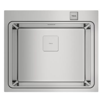 Chiuveta bucatarie Teka Premium Zenit RS15 1B cu 1 cuva  600x520cm  inox