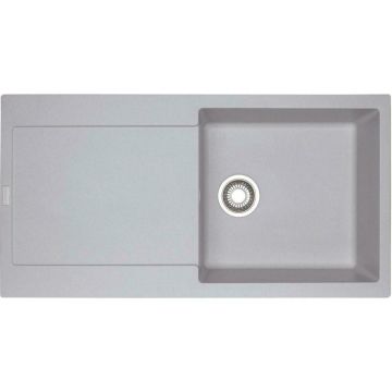 Chiuveta fragranite Franke Maris MRG 611-L Alluminio reversibila 970x500 mm Sanitized