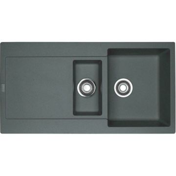 Chiuveta fragranite Franke Maris MRG 651 Grafite reversibila 970x500 mm Sanitized