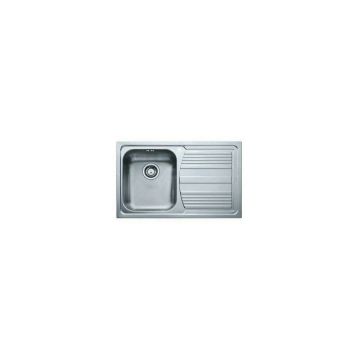Chiuveta inox satinat cu picurator dreapta 79x50 Franke LLX 611 Logica Line
