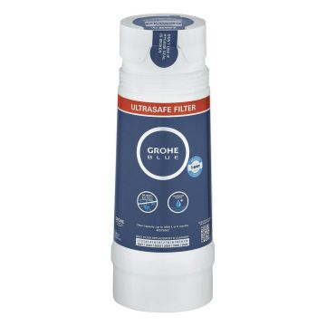 Filtru de apa Grohe Blue Ultrasafe capacitate 3000 l