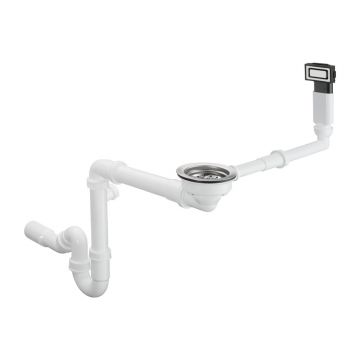 Sifon Hansgrohe D14-10 pentru chiuveta cu o cuva