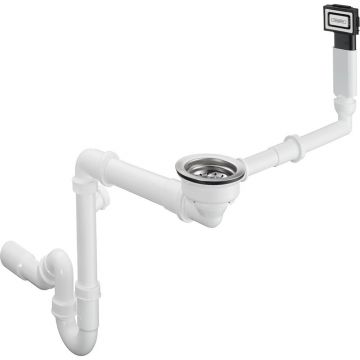 Sifon Hansgrohe D16 10 pentru chiuveta din granit cu o cuva