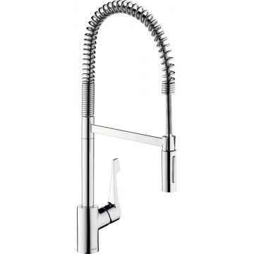 Baterie bucatarie Hansgrohe Cento XXL SemiPro 2 tipuri de jet crom