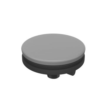 Capac pentru orificiul de robinet gri Quadron
