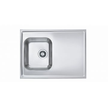 Chiuveta bucatarie inox satin cu picurator Alveus Classic Pro 30
