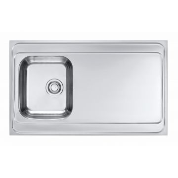 Chiuveta bucatarie inox satin cu picurator Alveus Classic Pro 70