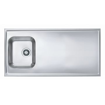 Chiuveta bucatarie inox satin cu picurator Alveus Classic Pro 90