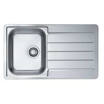 Chiuveta bucatarie inox satin cu picurator Alveus Line Max 20