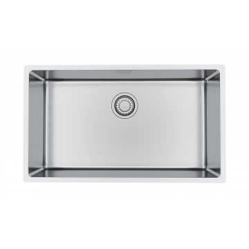 Chiuveta bucatarie inox satin, cuva mare, Alveus Kombino 60
