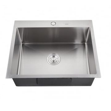 Chiuveta de bucatarie din inox MIXXUS HM5050-215.SUS304 (3.0 0.8)