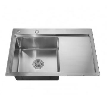 Chiuveta de bucatarie din inox MIXXUS HM7849L-215.SUS304 (3.0 0.8)