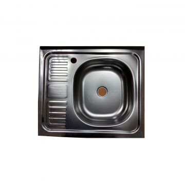 Chiuveta din inox ZLN0162DR pentru masca, dimensiune 60x50, cuva drepta