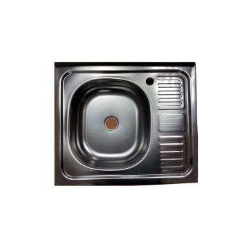 Chiuveta din inox ZLN0162ST pentru masca, dimensiune 60x50, cuva stanga