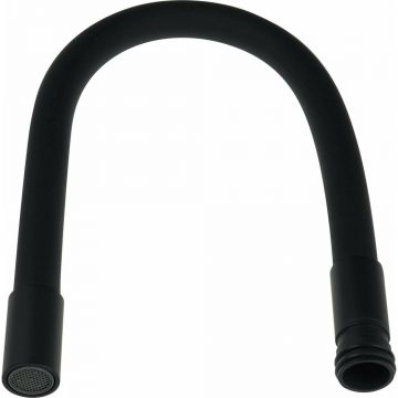 Pipa flexibila pentru baterii bucatarie Deante Luno negru