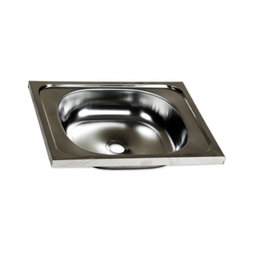 Set Chiuveta De Bucatarie, Inox, O Cuva, Dimensiune 40x50 Cm