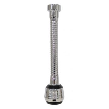 Aerator de apa Deante cu dubla functie, furtun elastic, crom lucios