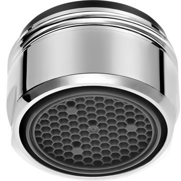 Aerator de apa M24 Deante, debit redus la 4,5 l min, crom