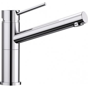 Baterie bucatarie Blanco Alta Compact - Culoare Crom