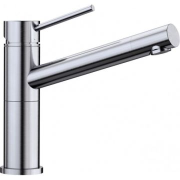 Baterie bucatarie Blanco Alta Compact - Culoare inox periat