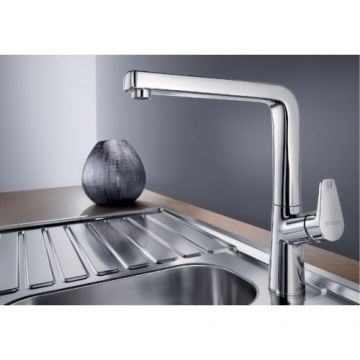 Baterie bucatarie Blanco Avona HD - Culoare Crom