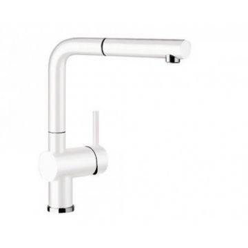 Baterie bucatarie Blanco Linus S Silgranit - Culoare Alb pal