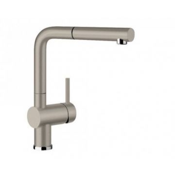 Baterie bucatarie Blanco Linus S Silgranit - Culoare trufe