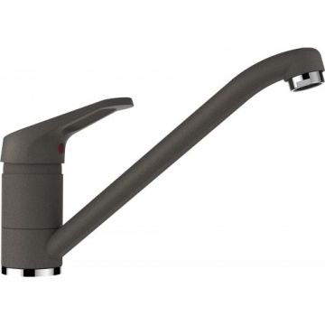 Baterie bucatarie Schock Cosmo - Culoare asphalt schock
