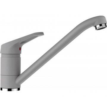 Baterie bucatarie Schock Cosmo - Culoare croma schock